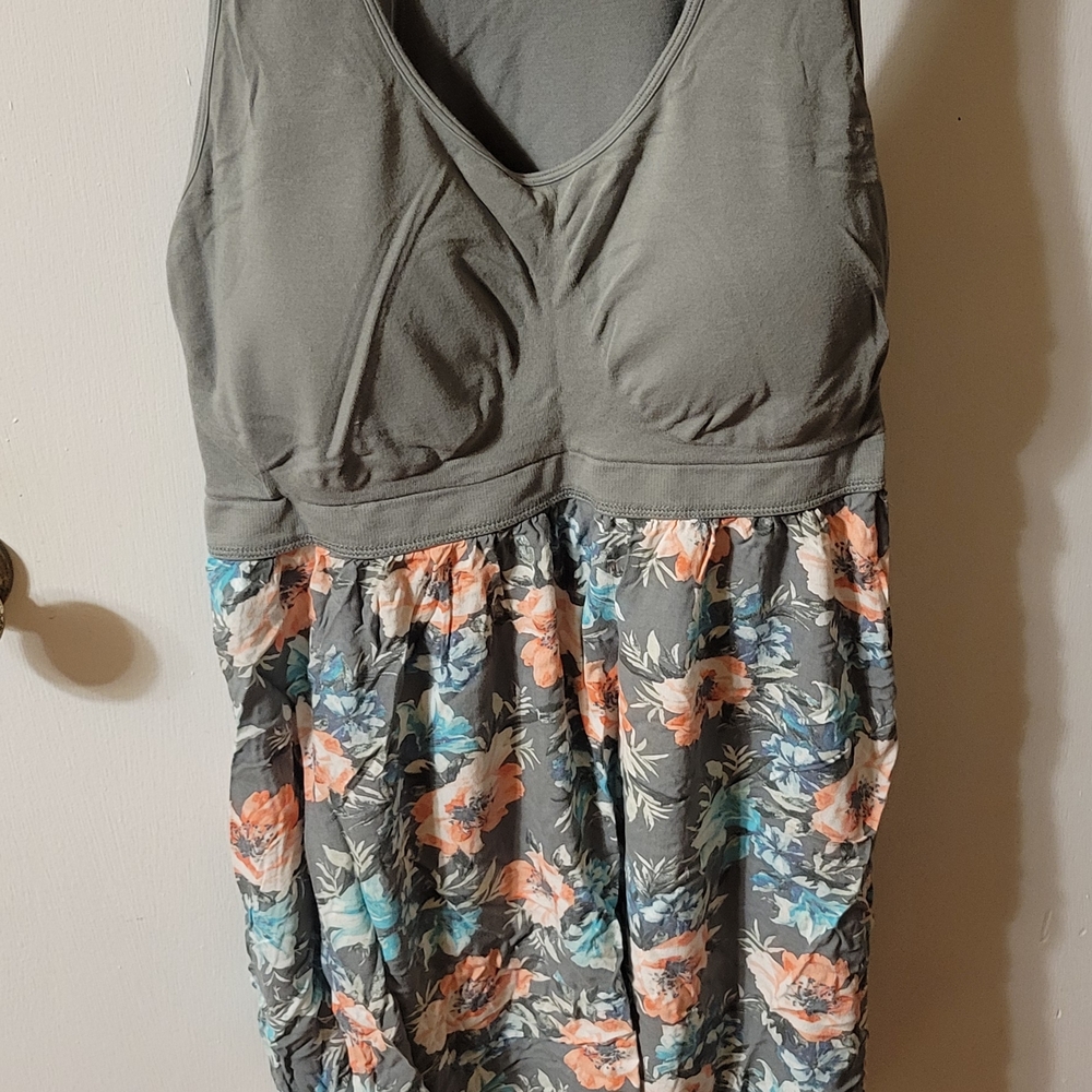 Floral Sleeveless Dress